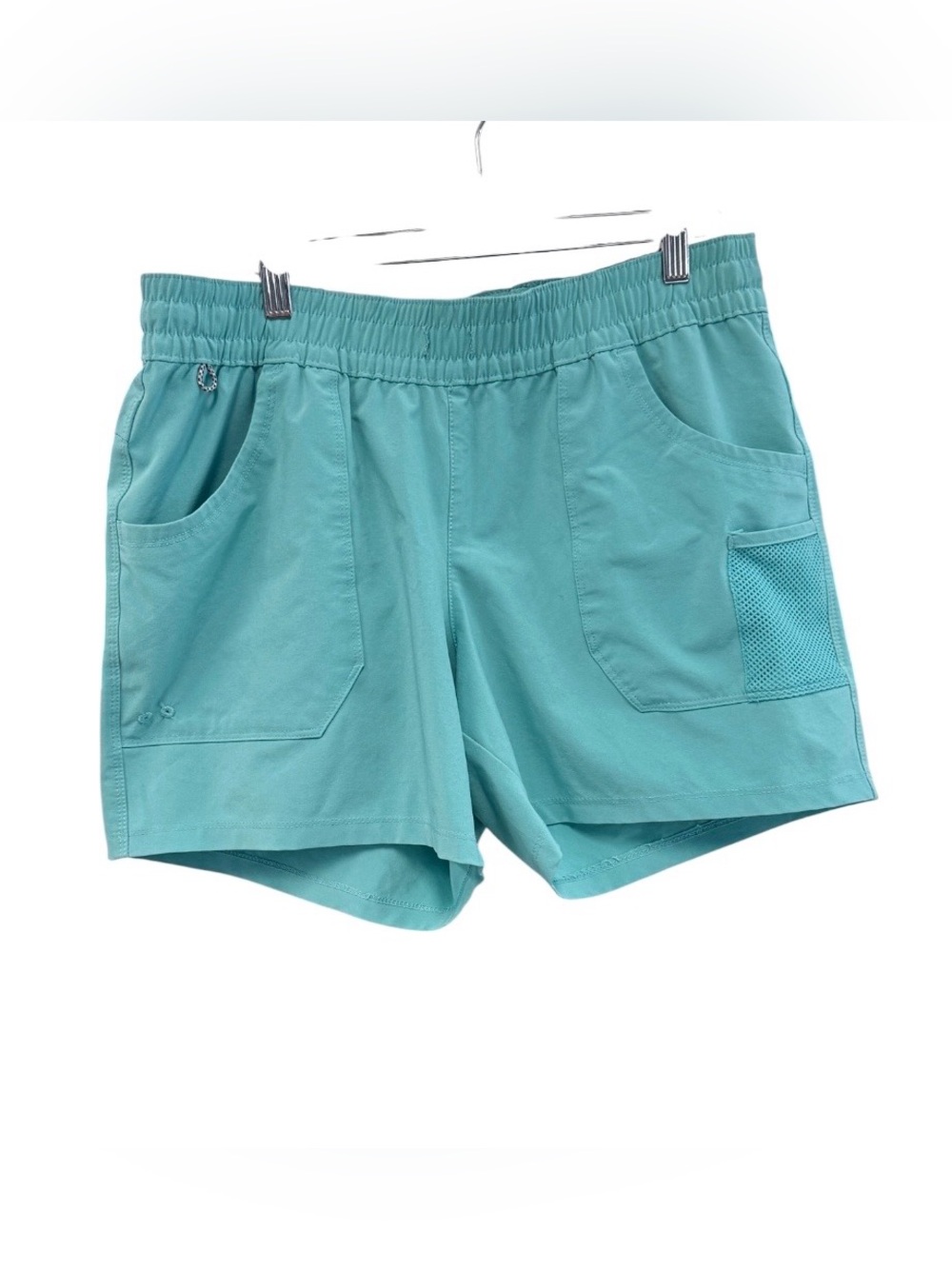Columbia PGF Women’s Active Elastic Waist Teal Shorts Medium